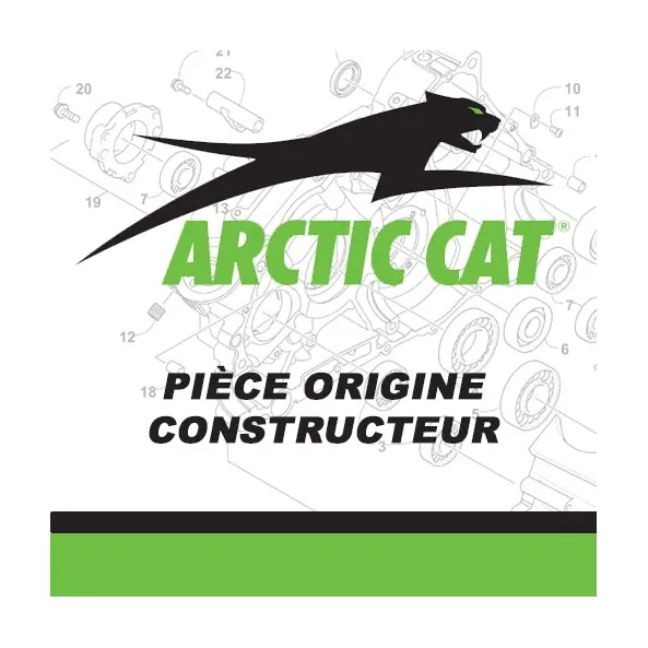 0813-027 - ARCTIC CAT GEAR, IDLER-WATERPUMP