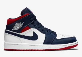 Air Jordan 1 Mid SE USA Olympic