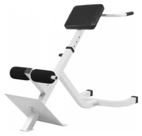 Appareil de musculation pour le dos - hyperextension incliné à 45° GS010