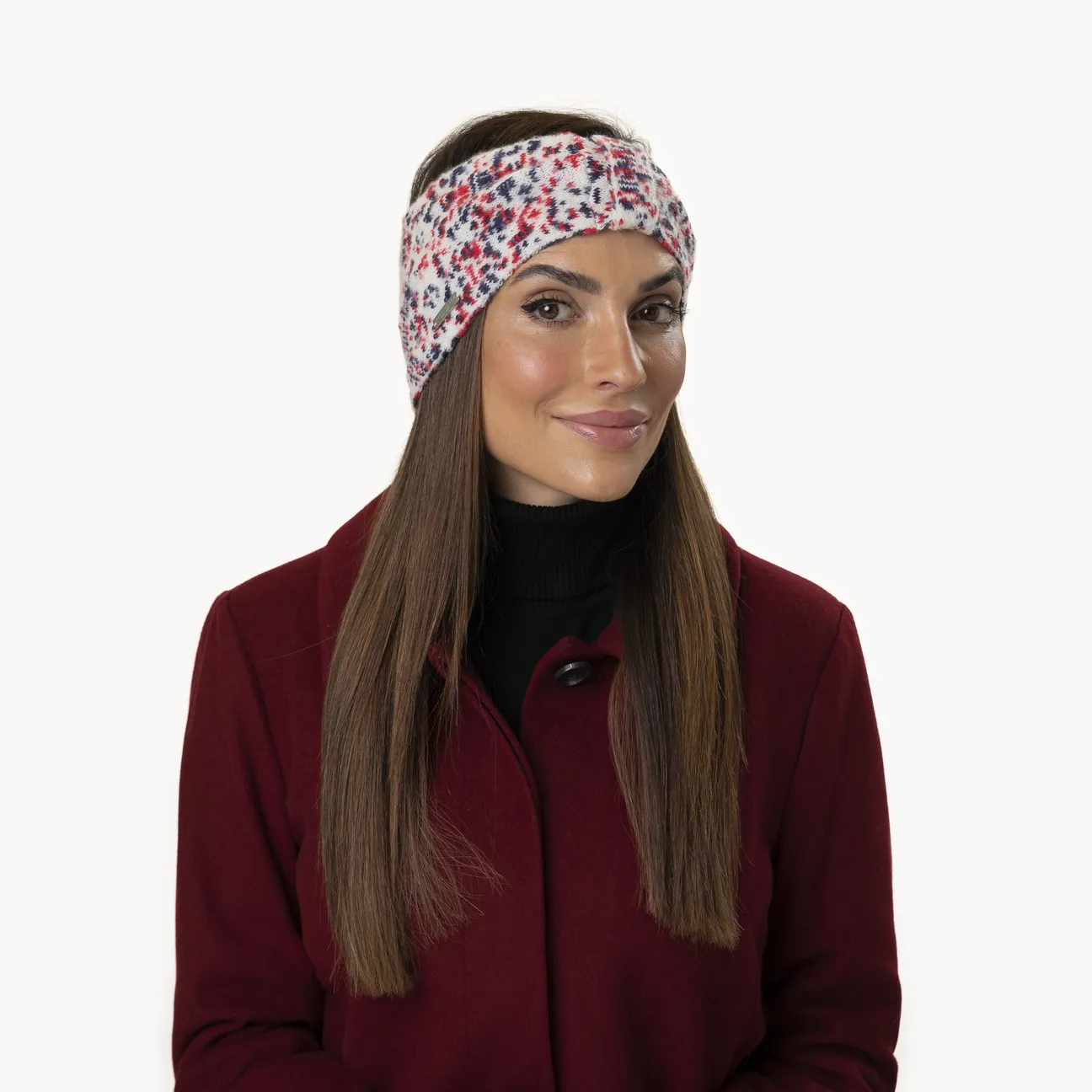 Bandeau Ethno Jacquard by Seeberger --> Chapeaux, casquettes & bonnets en ligne ▷ Chapeaushop