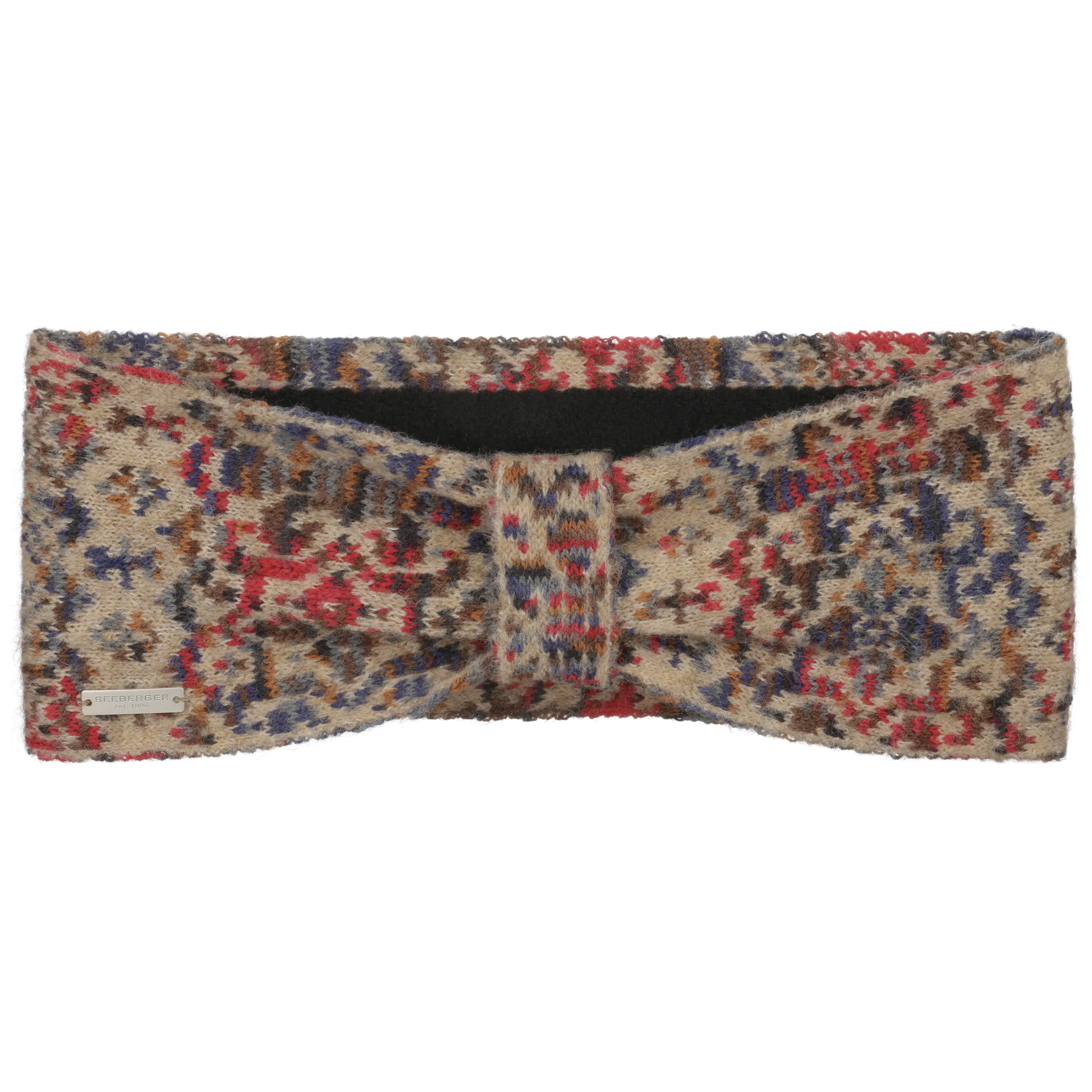 Bandeau Ethno Jacquard by Seeberger --> Chapeaux, casquettes & bonnets en ligne ▷ Chapeaushop