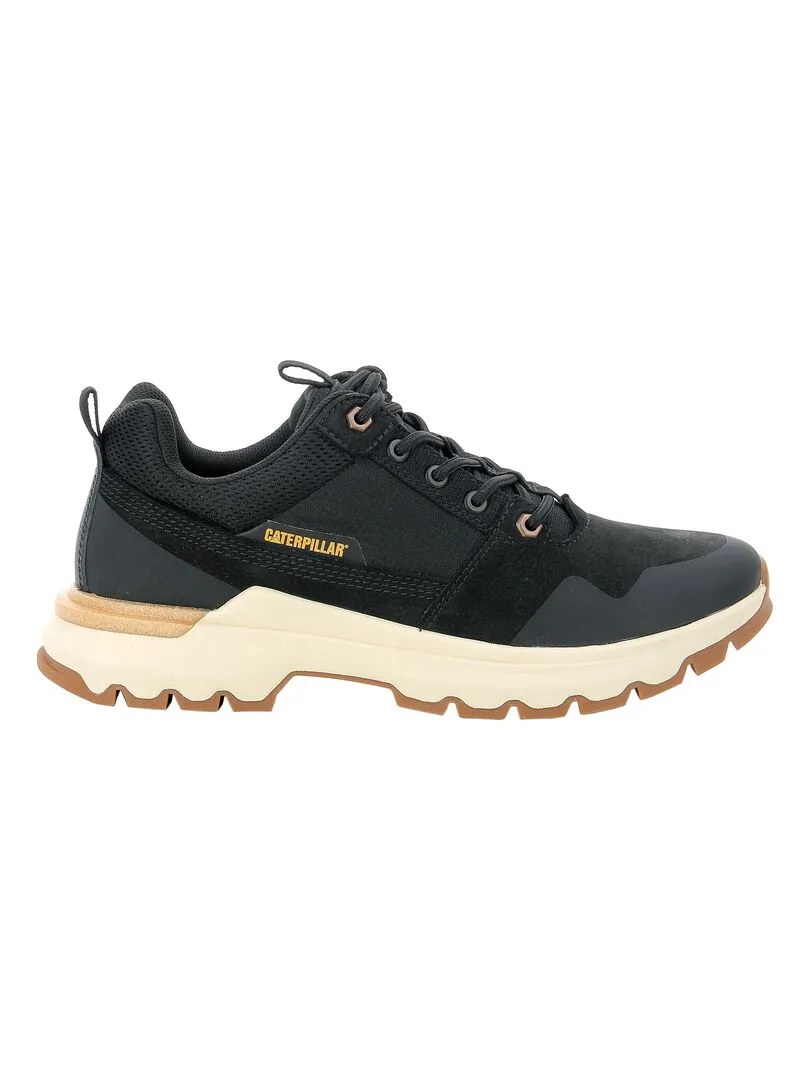 Basket Basse Cuir Caterpillar Colorado Sneaker - Noir