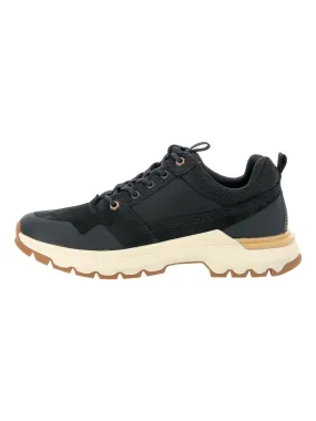 Basket Basse Cuir Caterpillar Colorado Sneaker - Noir