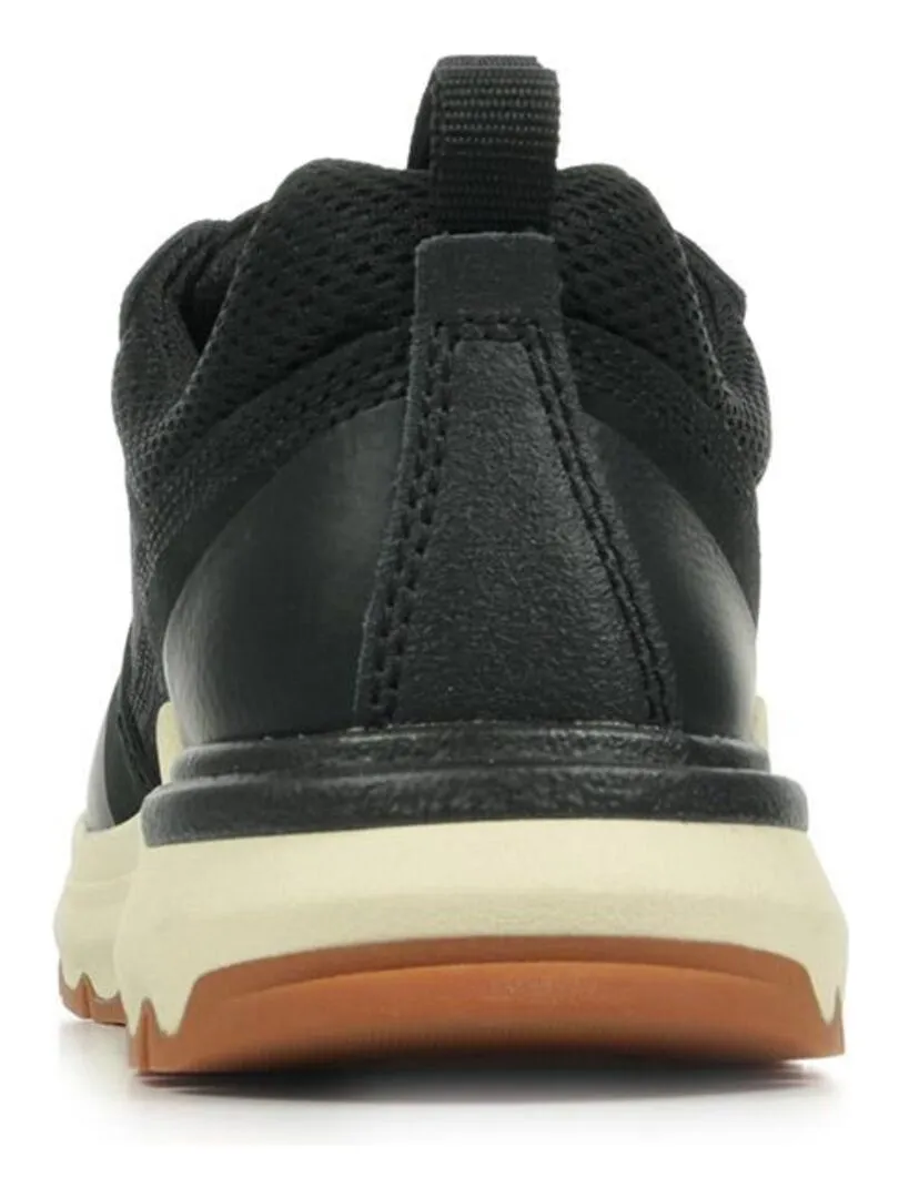 Basket Basse Cuir Caterpillar Colorado Sneaker - Noir