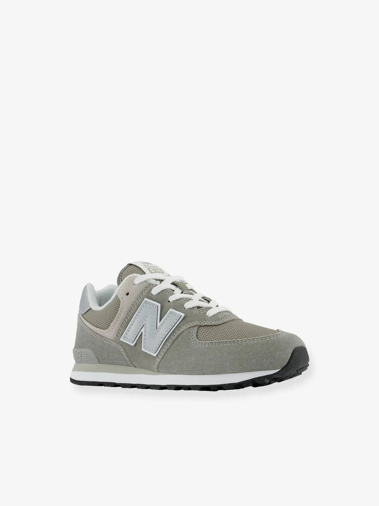 Baskets à lacets enfant GC574EVG NEW BALANCE® gris - New Balance