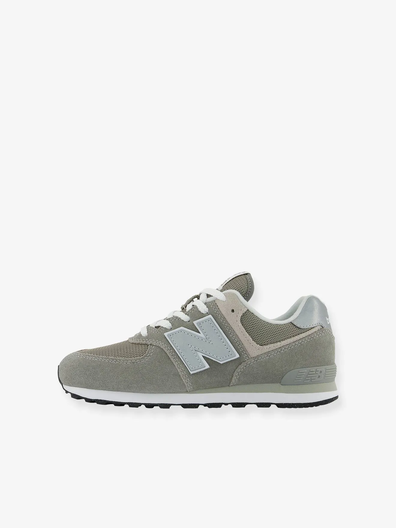 Baskets à lacets enfant GC574EVG NEW BALANCE® gris - New Balance