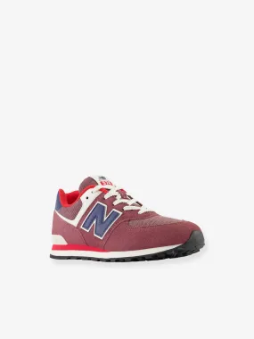 Baskets à lacets enfant GC574NX1/PV574NX1 NEW BALANCE® bois de rose - New Balance