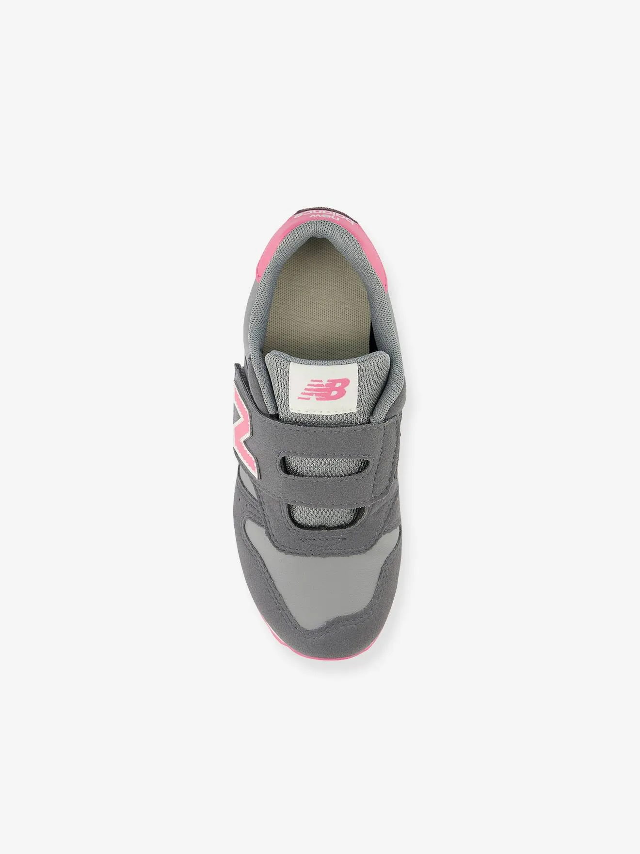 Baskets à lacets enfant YV373VN2 NEW BALANCE® gris - New Balance