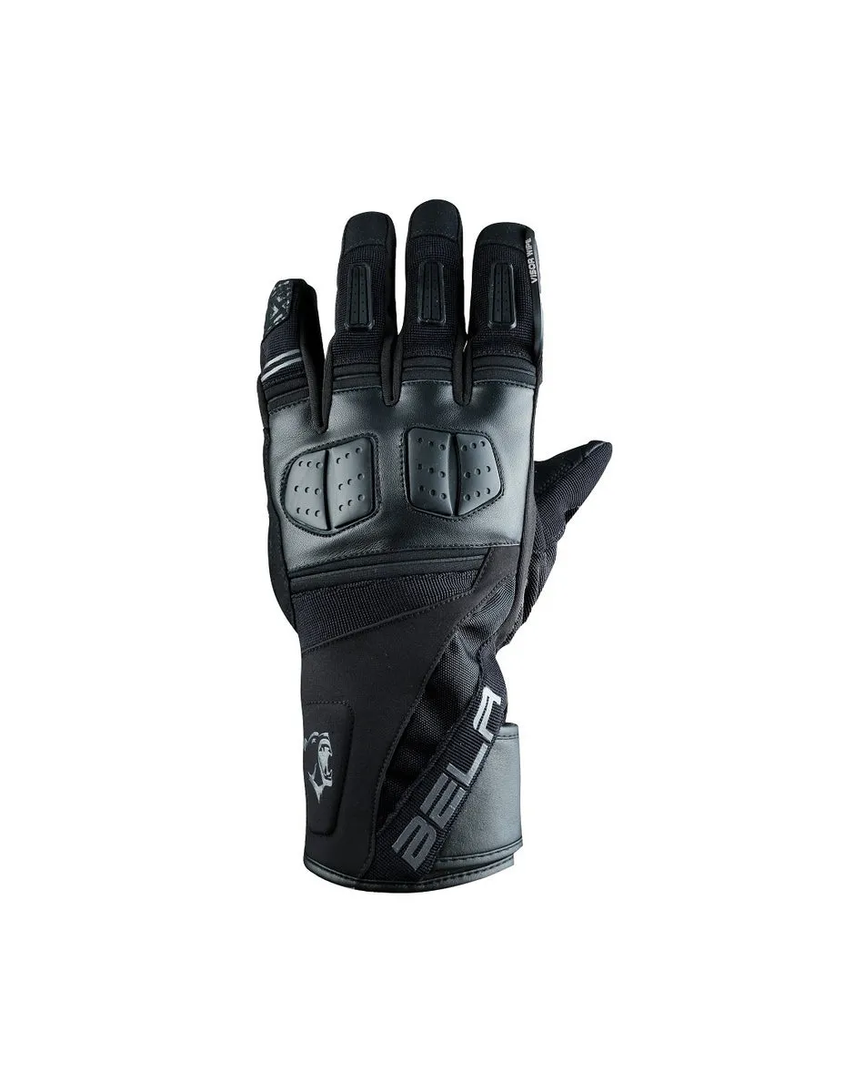 Bela Highway Hommes Gants d'hiver Noir