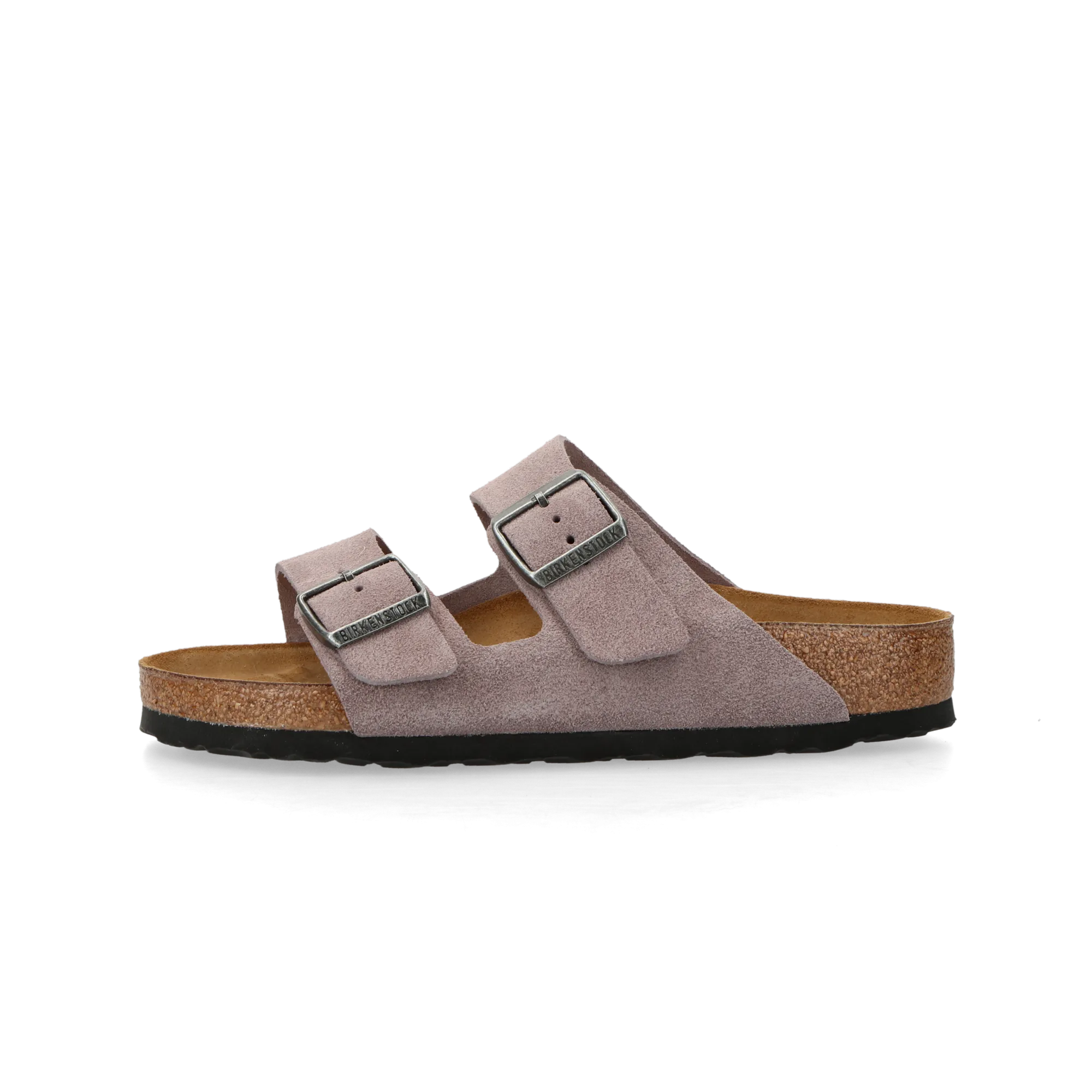 Birkenstock - Arizona Suede Leather Faded Purple