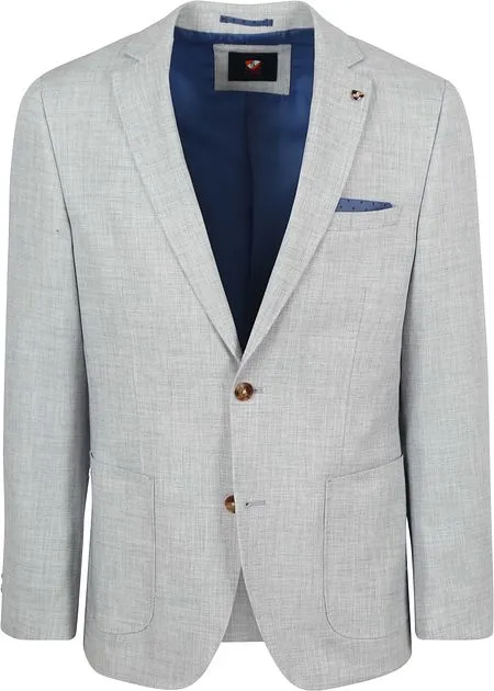 Blazer adapté Poireau Gris Clair SPE241037LE56ST-920 comman