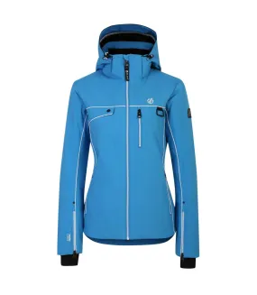 Blouson de ski line femme bleu de suéde Dare 2B