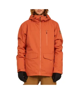 Blouson de Ski Orange Homme Billabong All Day