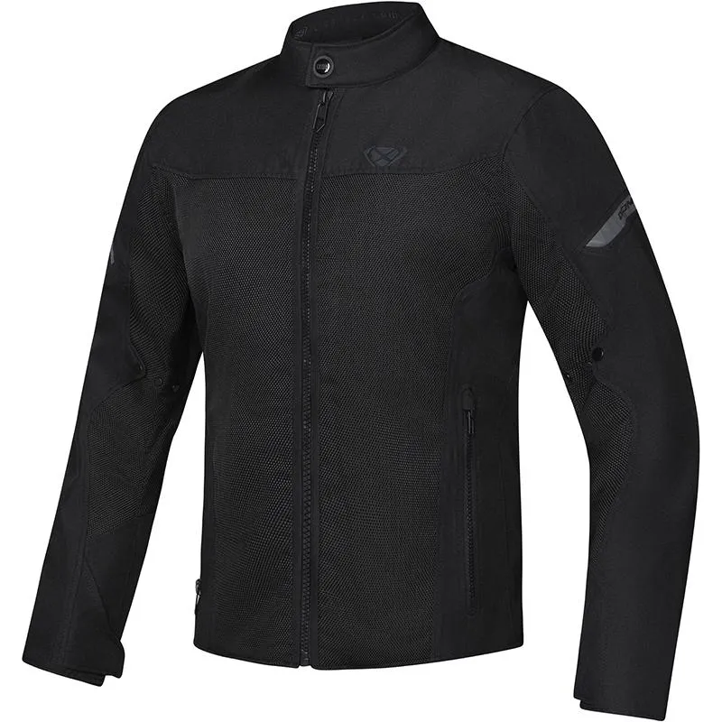 Blouson FRESH SLIM IXON noir - MAXXESS.FR, Blouson moto textile