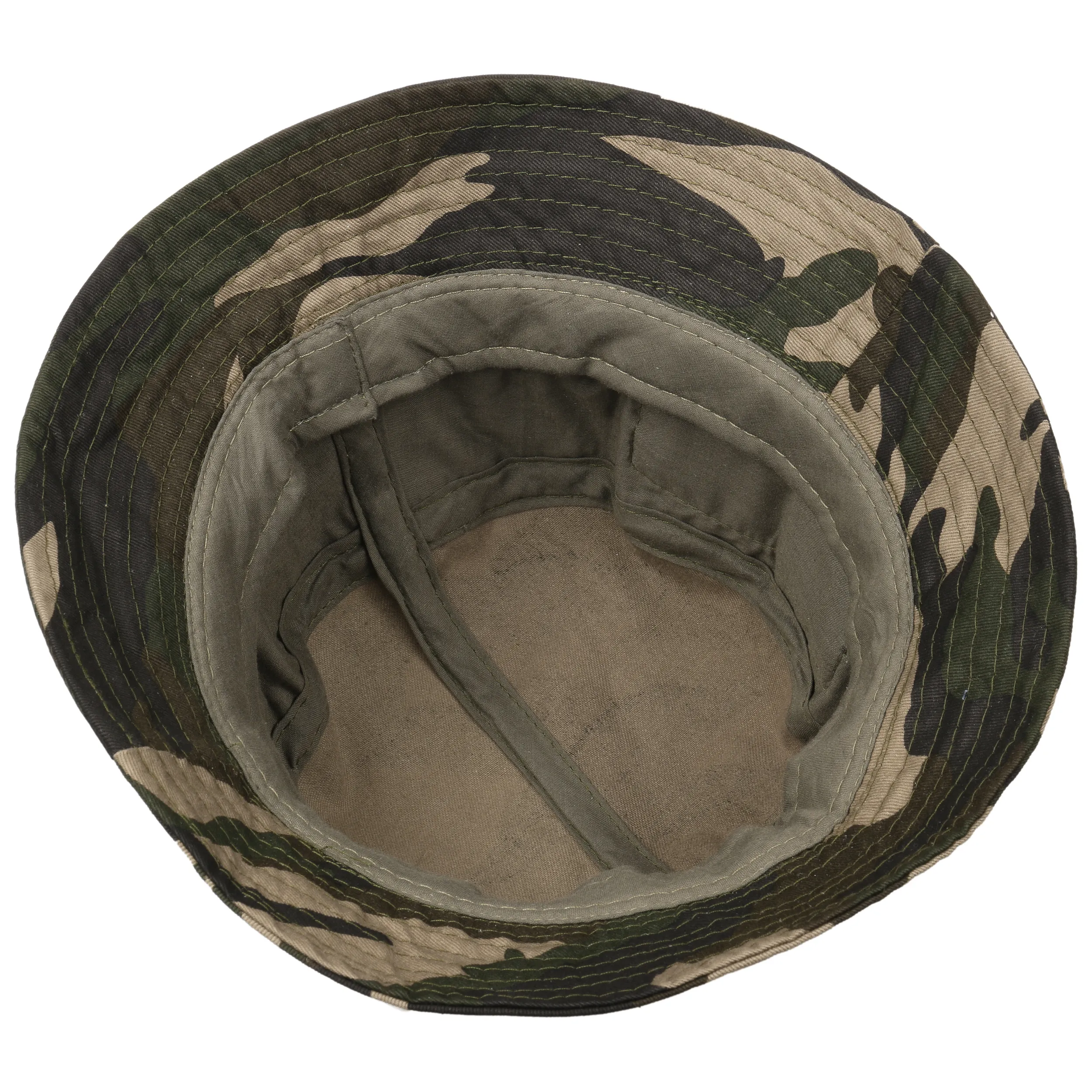 Bob Camouflage Bucket by Lipodo --> Chapeaux, casquettes & bonnets en ligne ▷ Chapeaushop