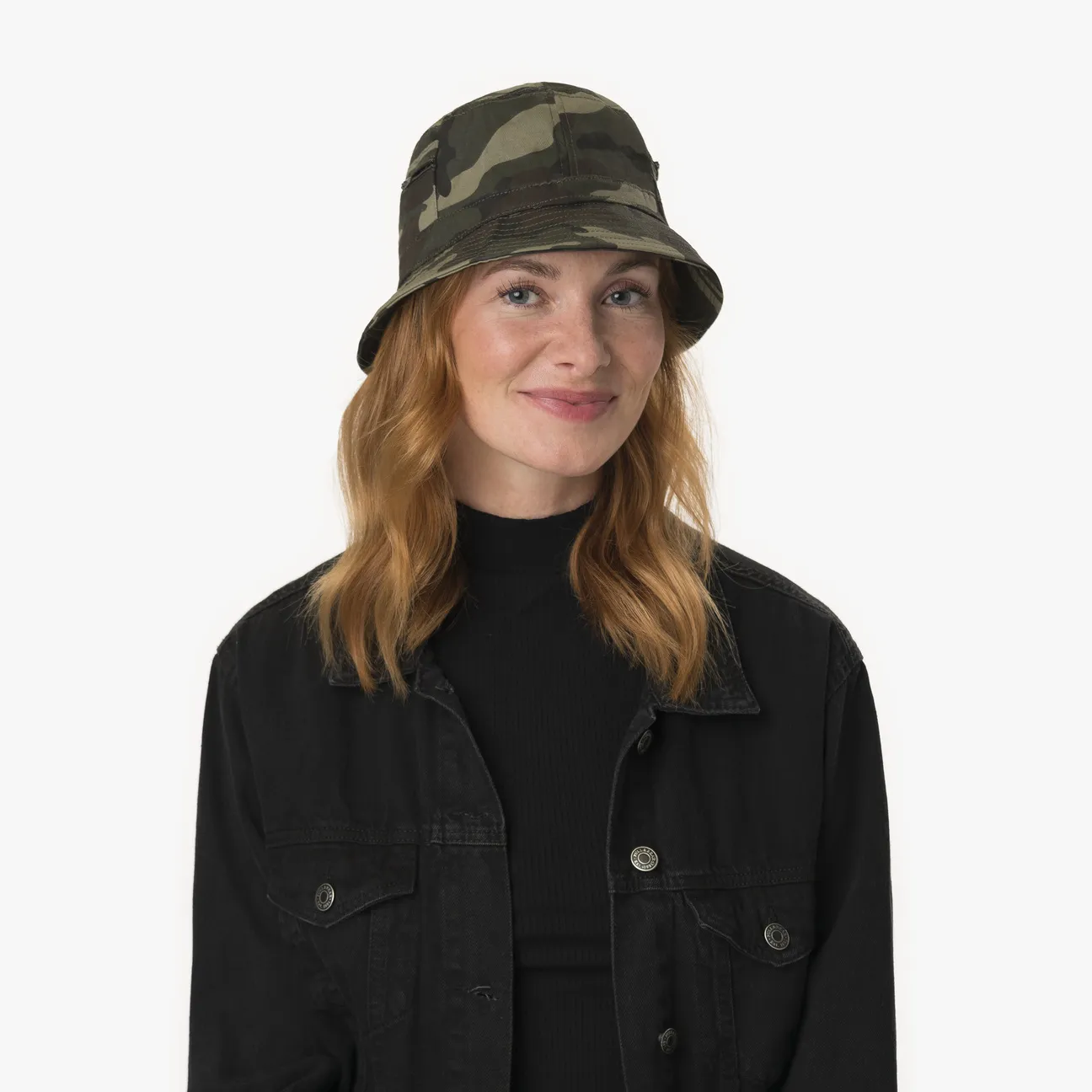 Bob Camouflage Bucket by Lipodo --> Chapeaux, casquettes & bonnets en ligne ▷ Chapeaushop