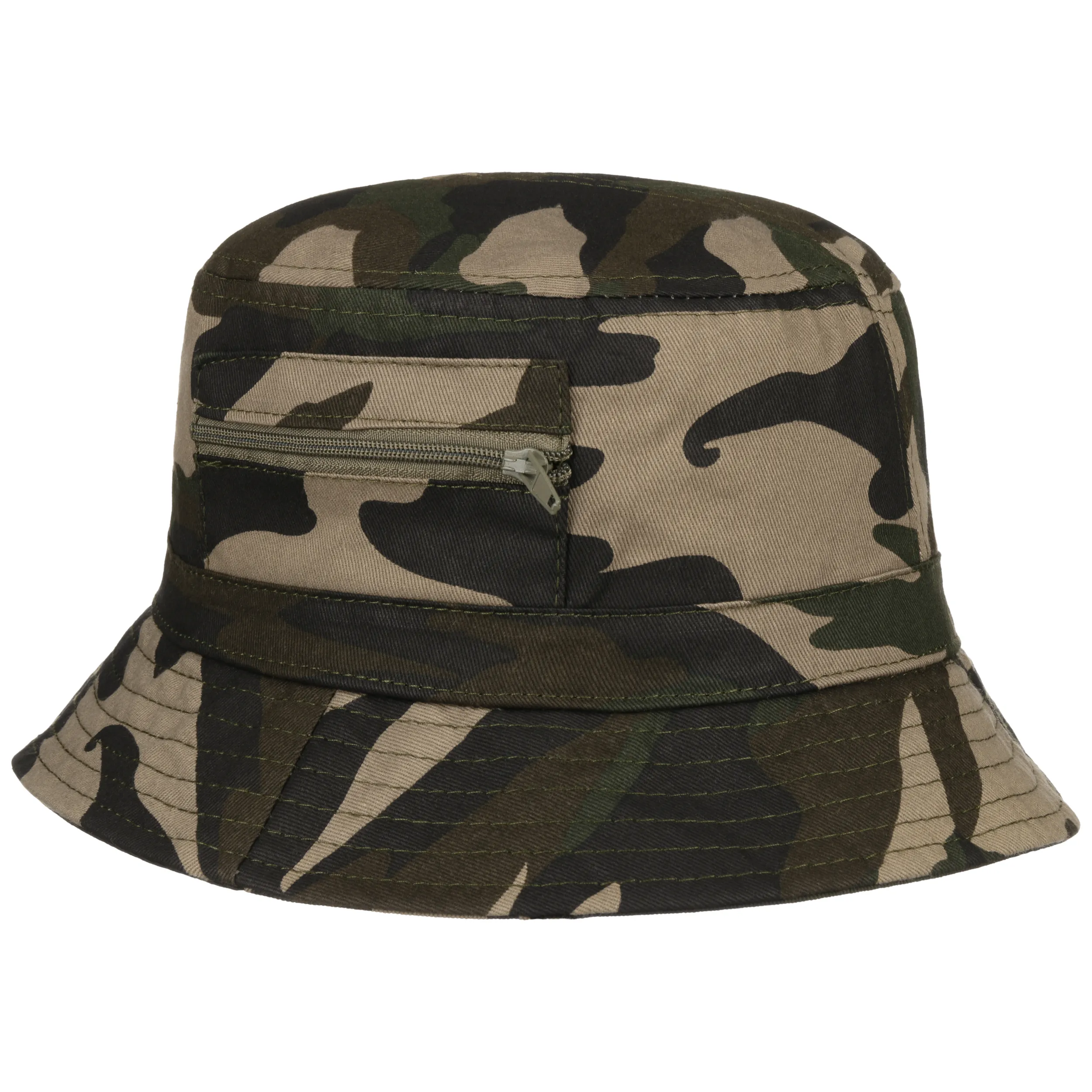 Bob Camouflage Bucket by Lipodo --> Chapeaux, casquettes & bonnets en ligne ▷ Chapeaushop