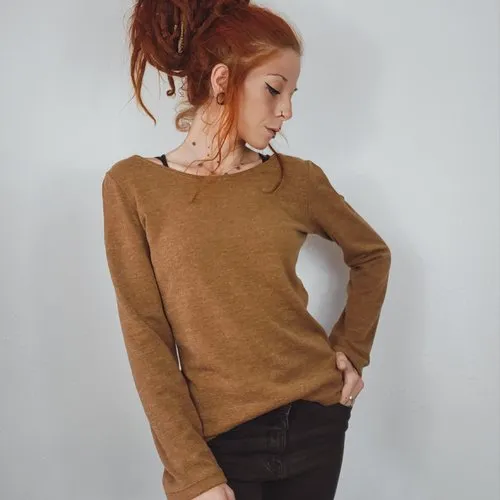 Boha le pull épaules dénuées