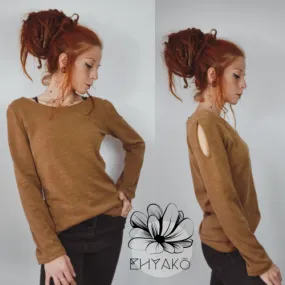 Boha le pull épaules dénuées