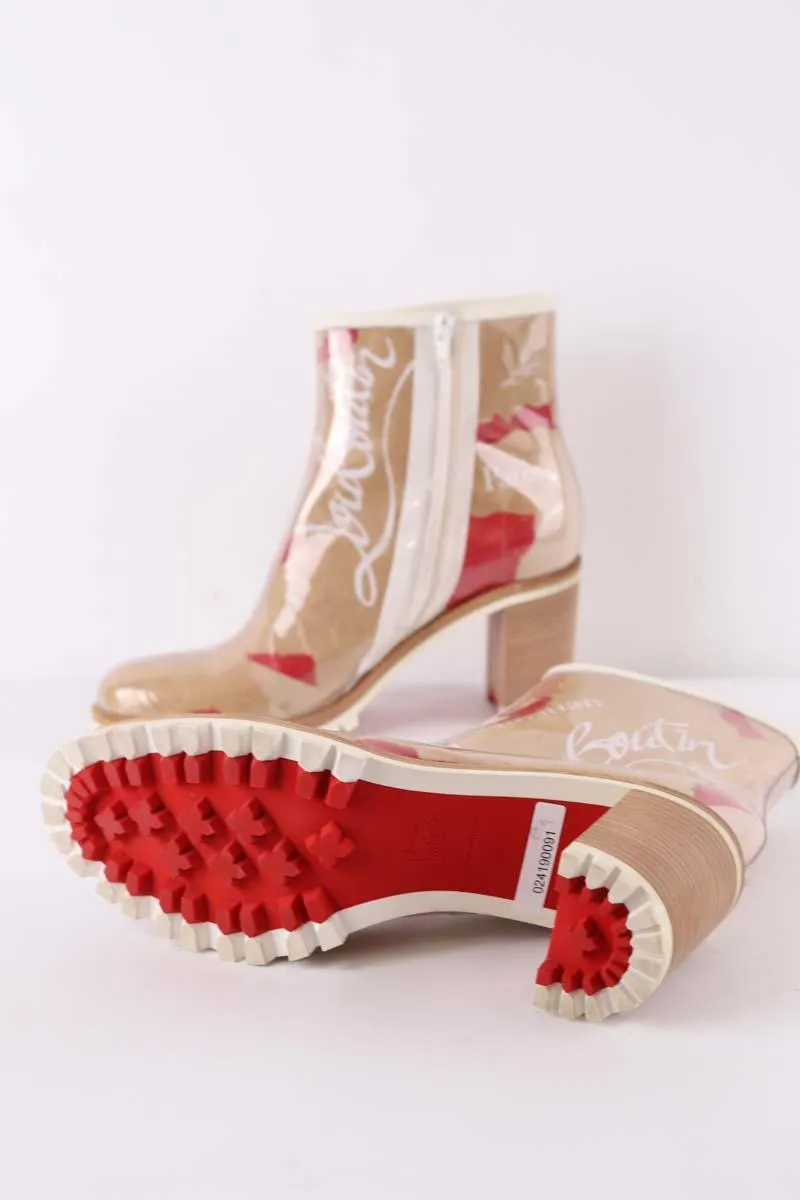 Boots marron