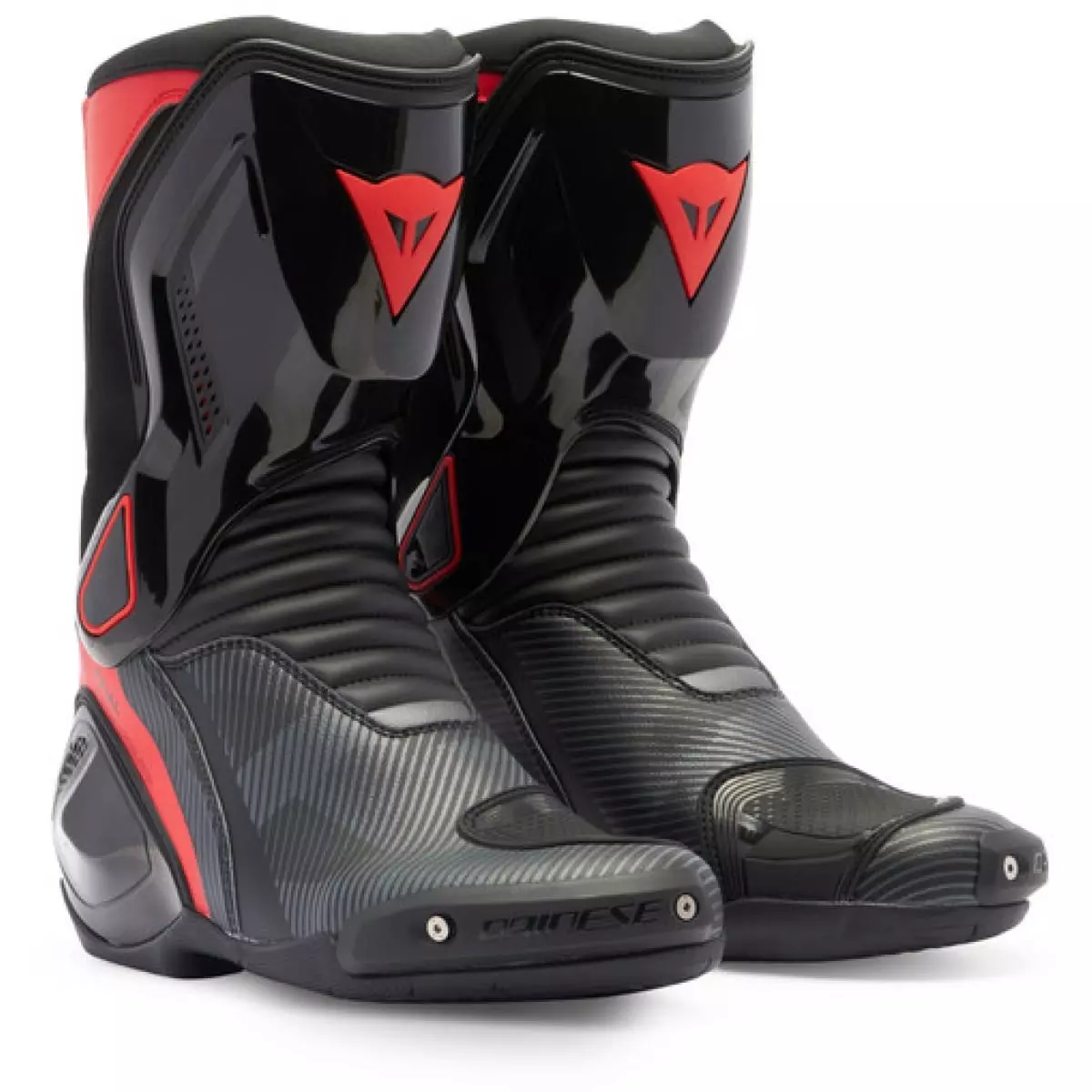 Bottes Dainese Nexus 2 Noir Rouge Gris - Bottes racing