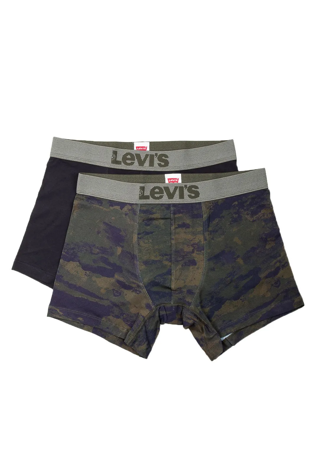 Boxer LEVIS BRIEFS Khaki/Camo (pack x2)