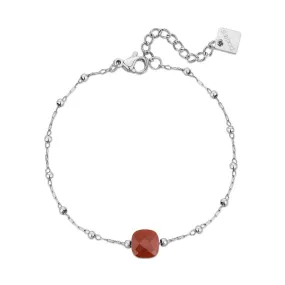 Bracelet Femme Pixies Bijoux - PBS0039-2CAR Acier Rouge | 3 Suisses