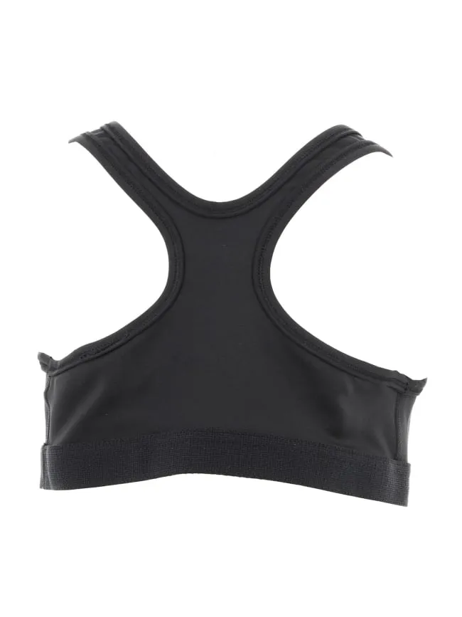 Brassière de sport swoosh noir fille - Nike | wimod