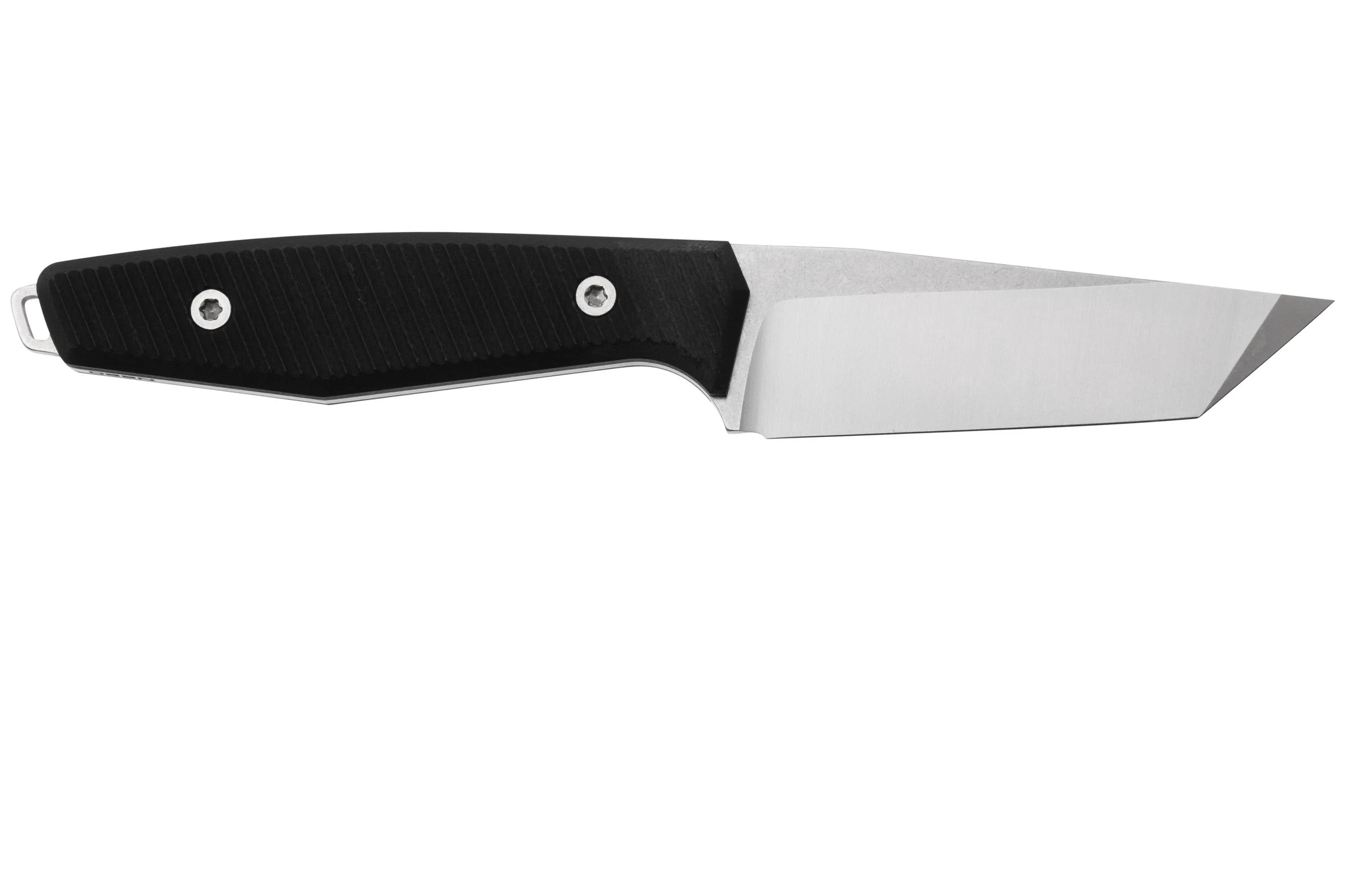 Böker Daily Knives AK1 American Tanto 129504, Black G10 couteau fixe, Alex Kremer design