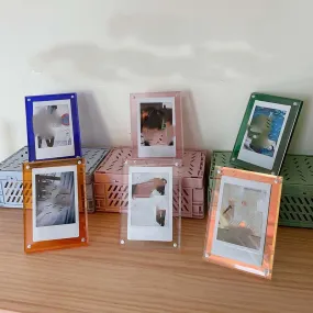 Cadre Photo Vintage De Trois Pouces