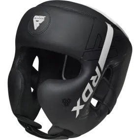 CASQUE DE BOXE F6 KARA RDX - NOIR/BLANC