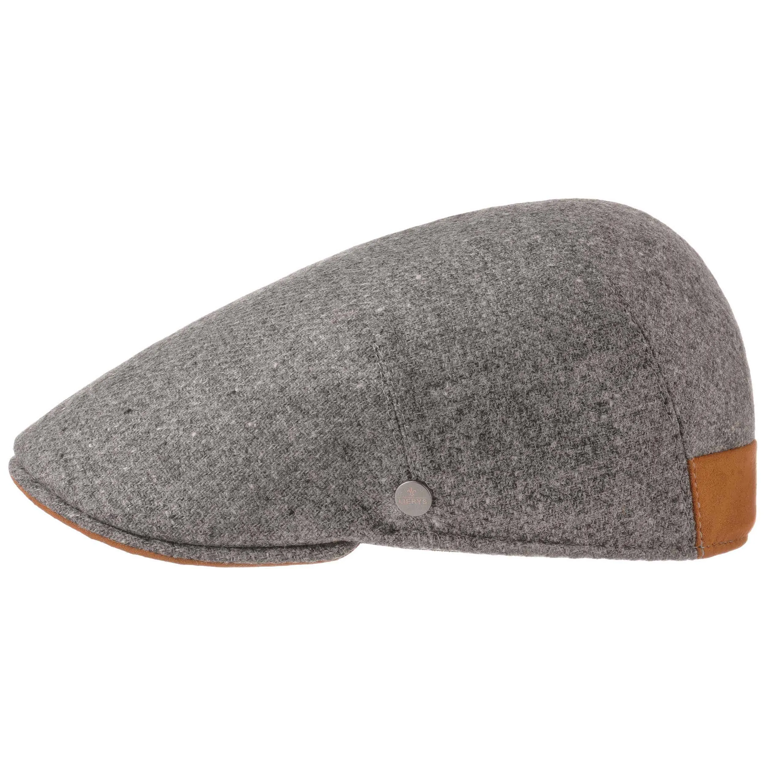 Casquette Daniel Virgin Wool by Lierys --> Chapeaux, casquettes & bonnets en ligne ▷ Chapeaushop