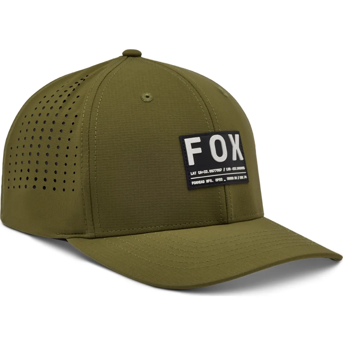 Casquette Fox Non Stop Tech Flexfit Vert Olive - Casquette / Bonnet