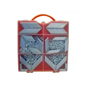 Centrale Brico Equerre valisette 100 piece