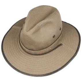 Chapeau en Coton Tarnell Traveller by Stetson --> Chapeaux, casquettes & bonnets en ligne ▷ Chapeaushop