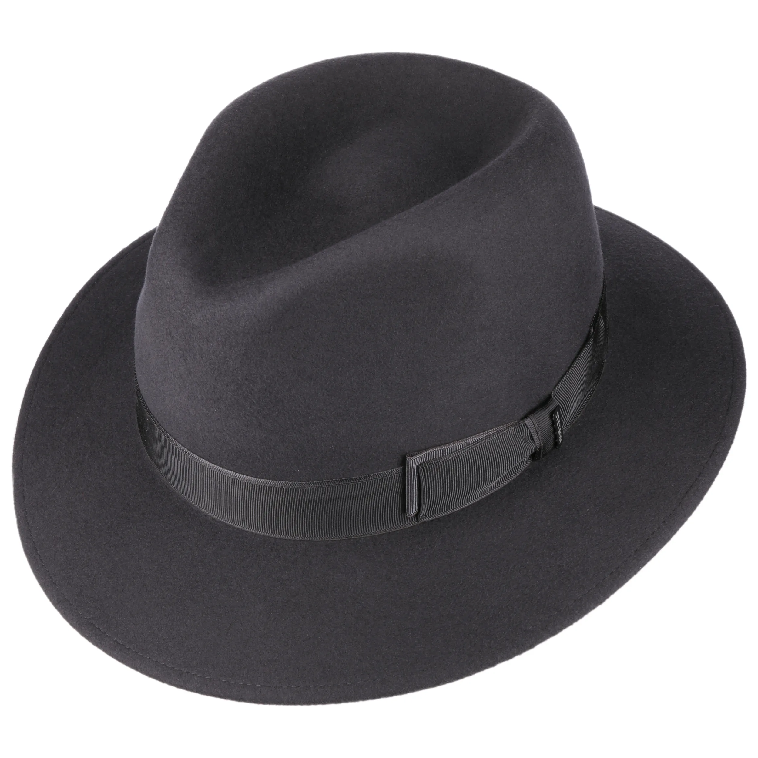 Chapeau en Laine Classic Traveller by Stetson --> Chapeaux, casquettes & bonnets en ligne ▷ Chapeaushop