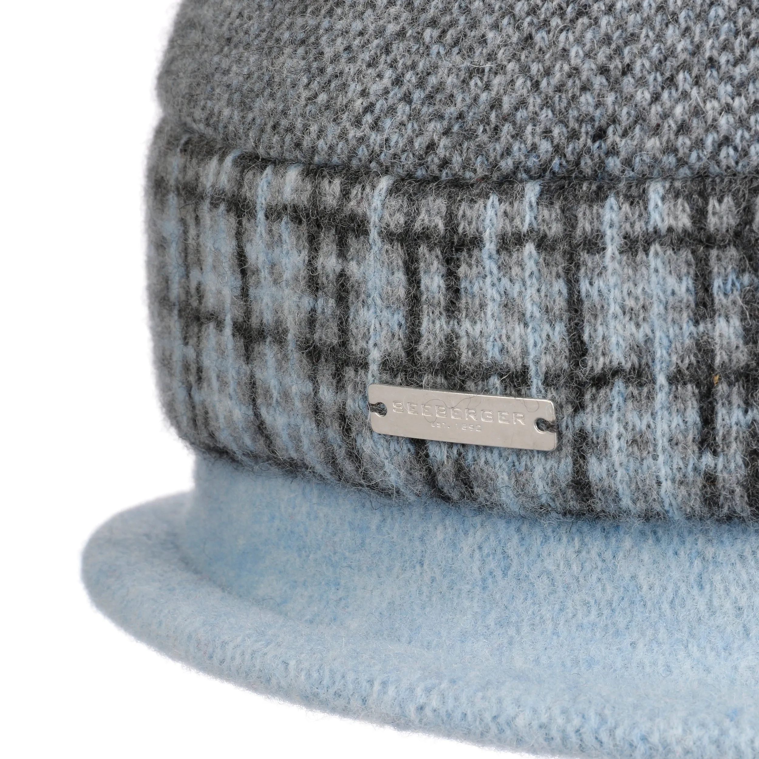 Chapeau en Laine Foulée Samilla by Seeberger --> Chapeaux, casquettes & bonnets en ligne ▷ Chapeaushop