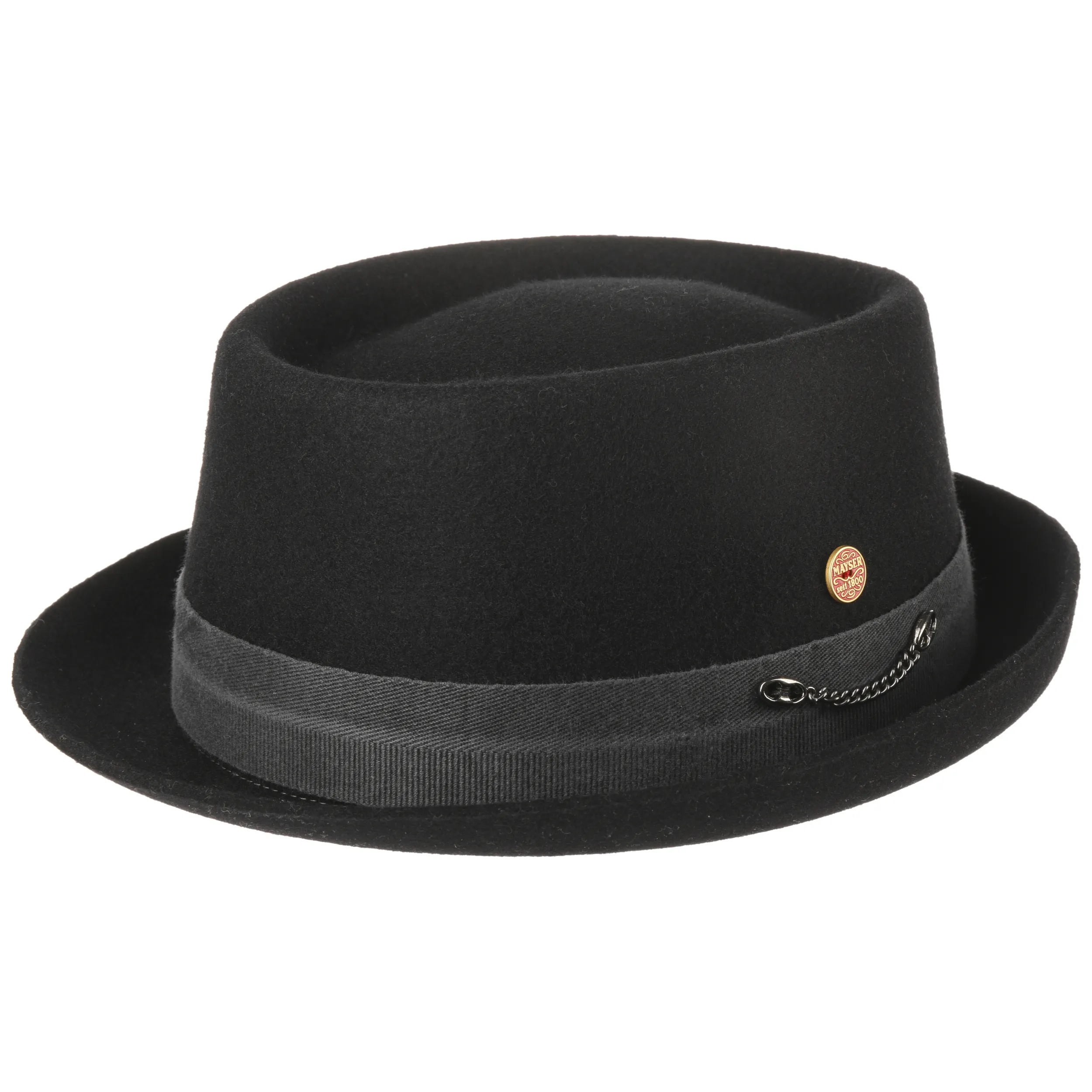 Chapeau en Laine Gareth Soft Pork Pie by Mayser --> Chapeaux, casquettes & bonnets en ligne ▷ Chapeaushop