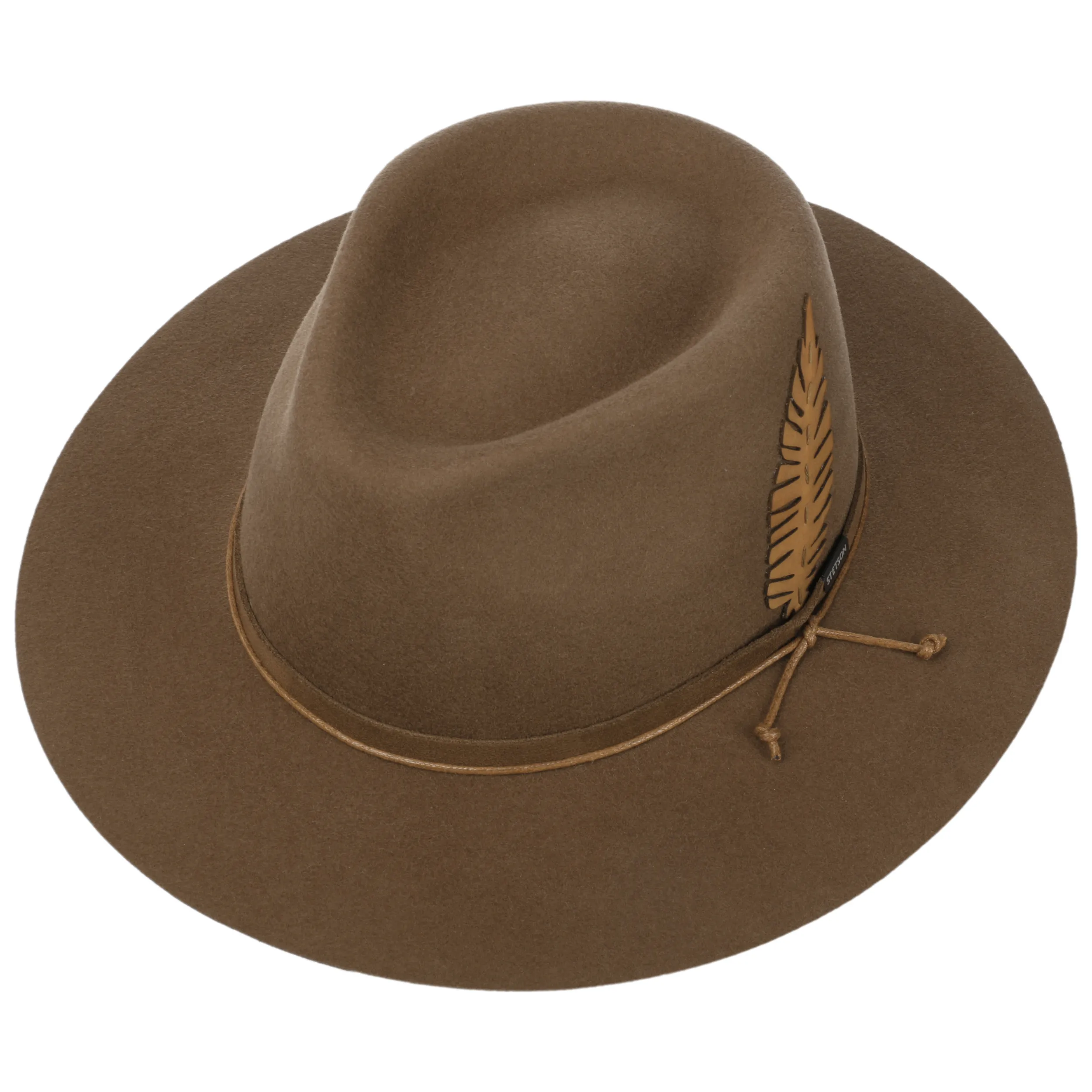 Chapeau en Laine Jacksfield by Stetson --> Chapeaux, casquettes & bonnets en ligne ▷ Chapeaushop