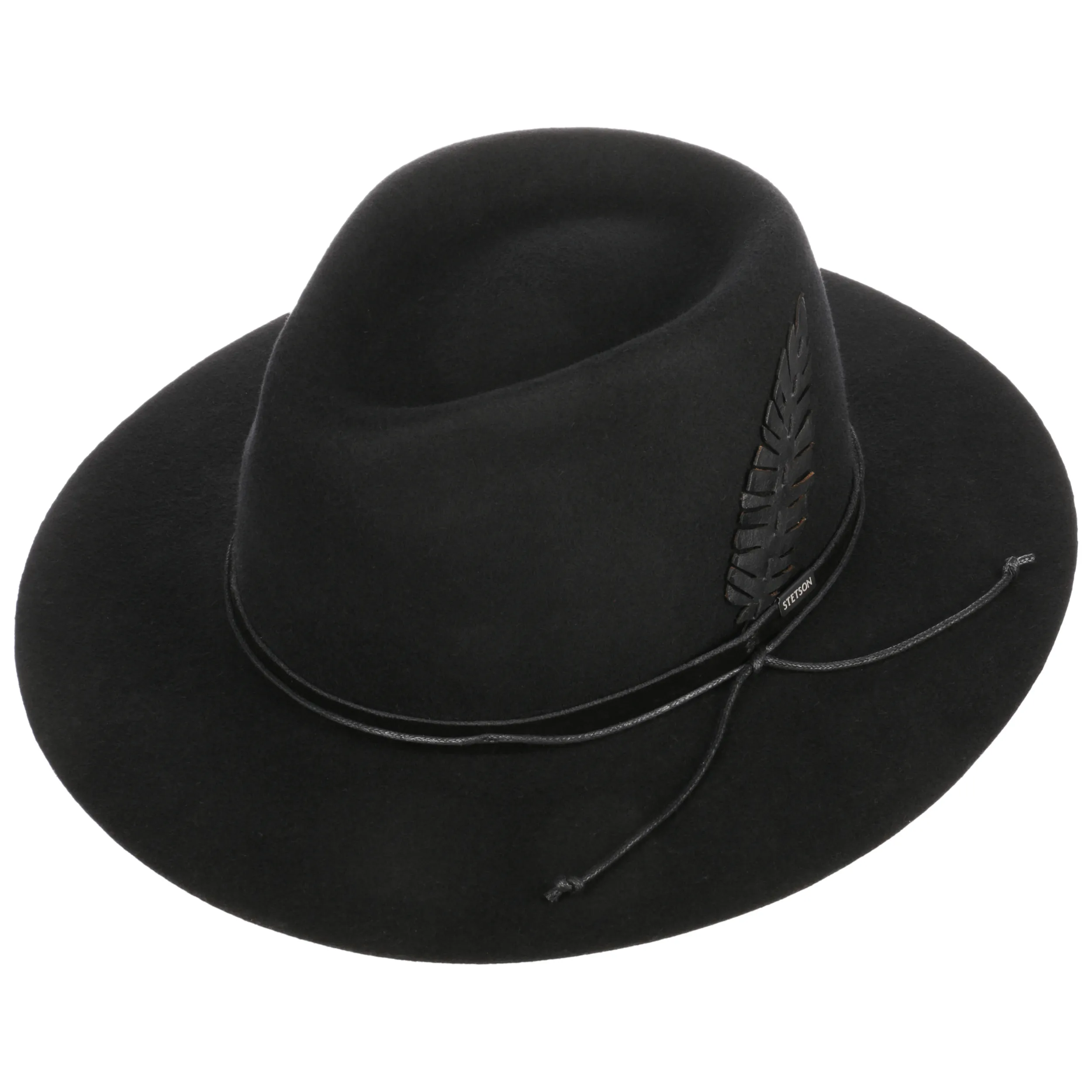 Chapeau en Laine Jacksfield by Stetson --> Chapeaux, casquettes & bonnets en ligne ▷ Chapeaushop