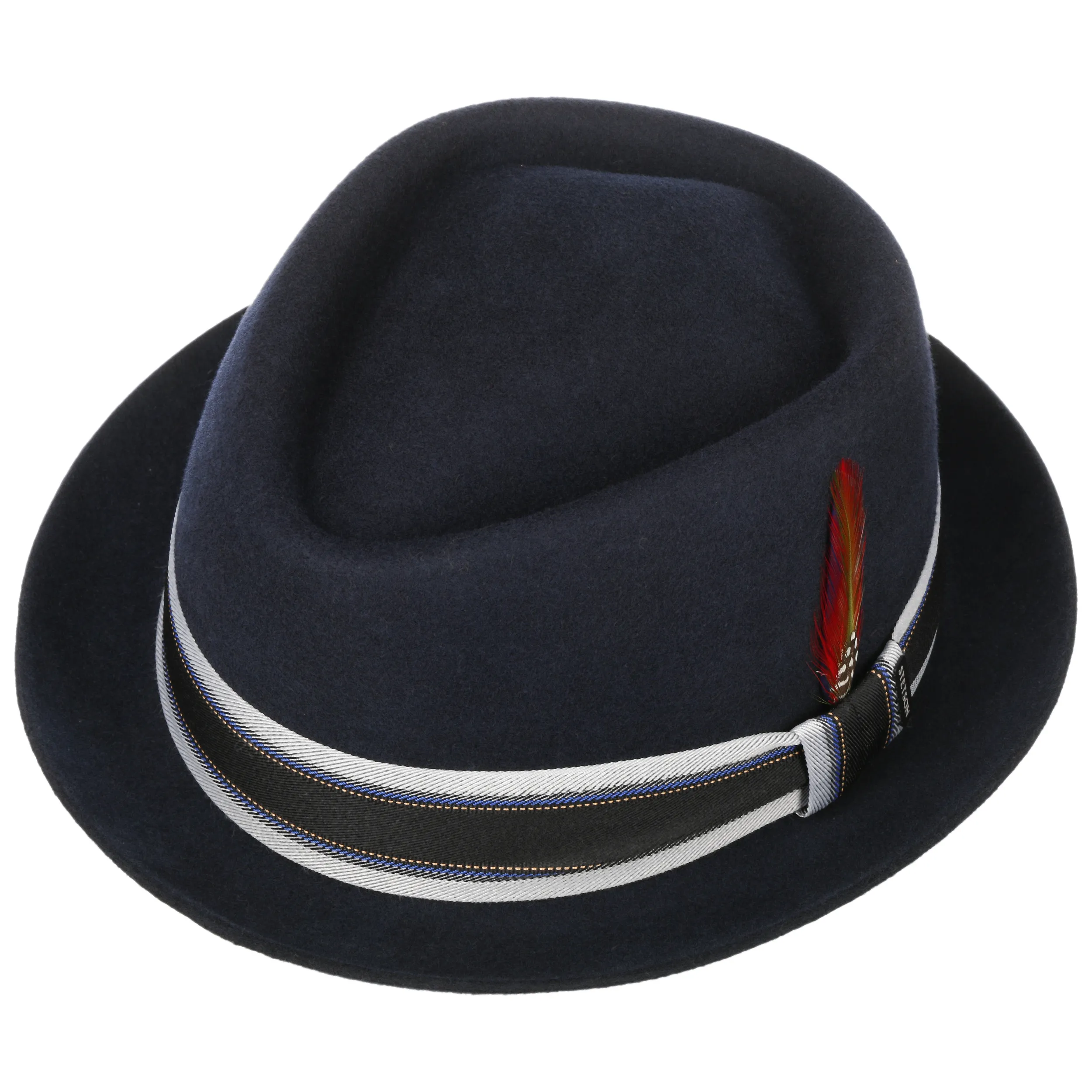 Chapeau en Laine Lancover Diamond by Stetson --> Chapeaux, casquettes & bonnets en ligne ▷ Chapeaushop