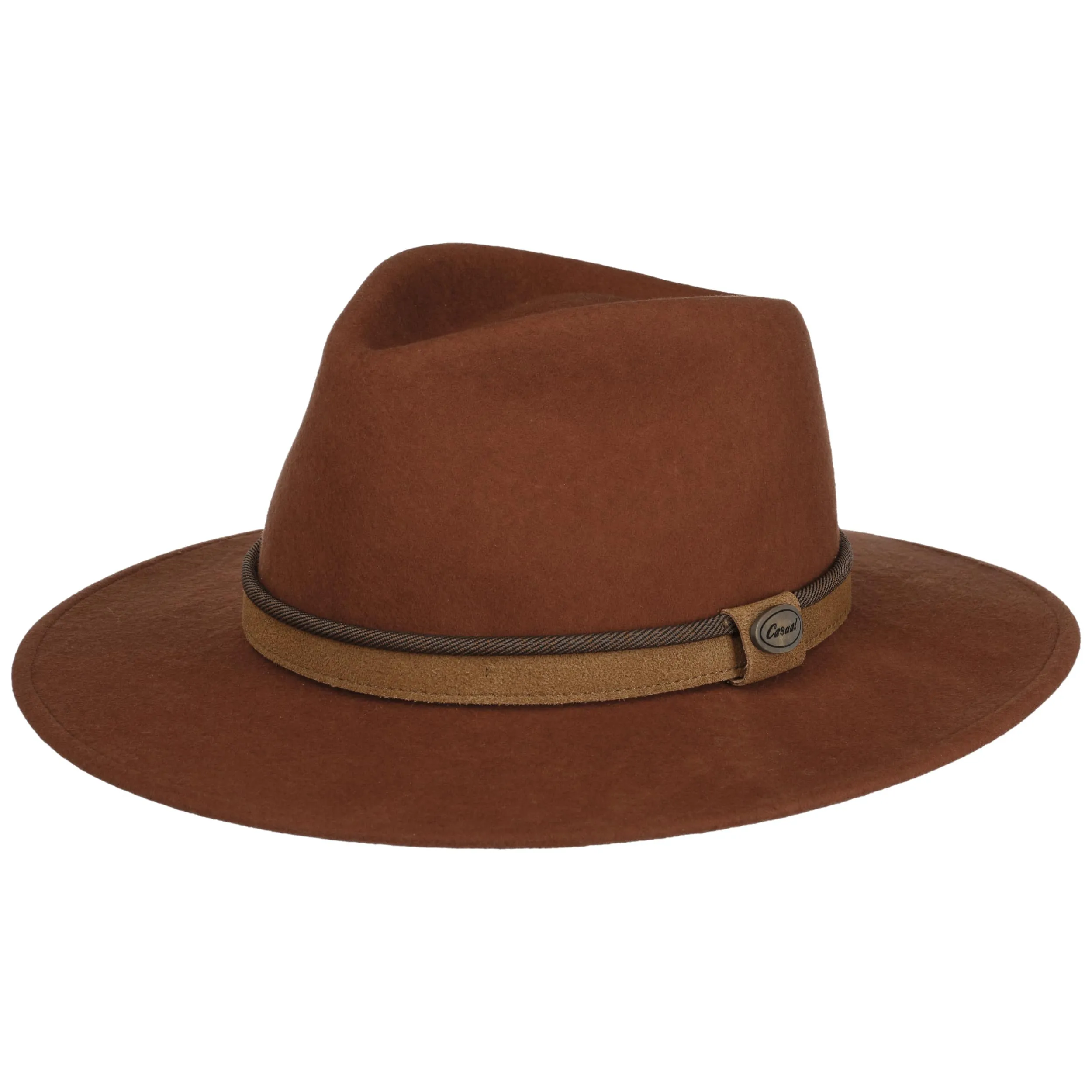 Chapeau en Laine Lennaron Traveller by Lierys --> Chapeaux, casquettes & bonnets en ligne ▷ Chapeaushop