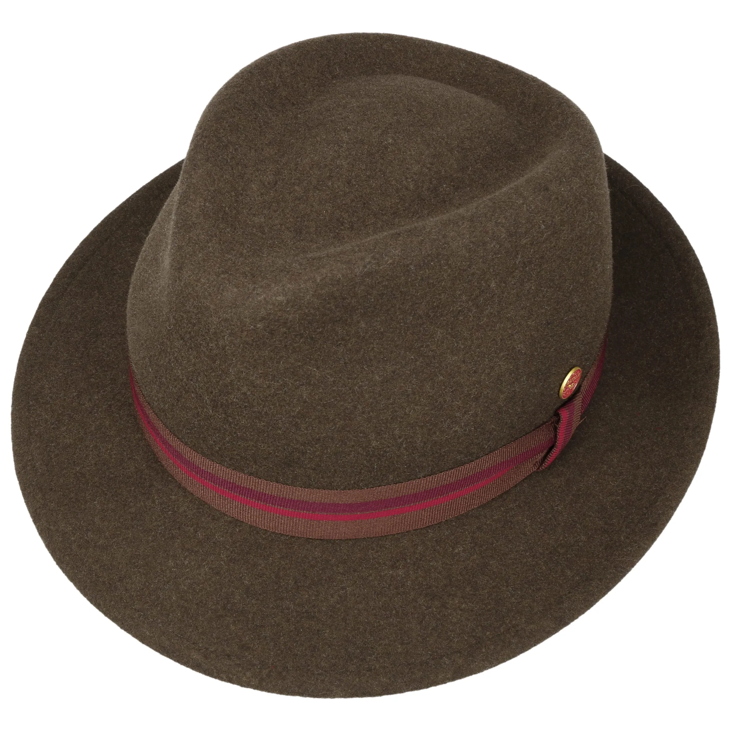 Chapeau en Laine Maleo Stripes Trilby by Mayser --> Chapeaux, casquettes & bonnets en ligne ▷ Chapeaushop
