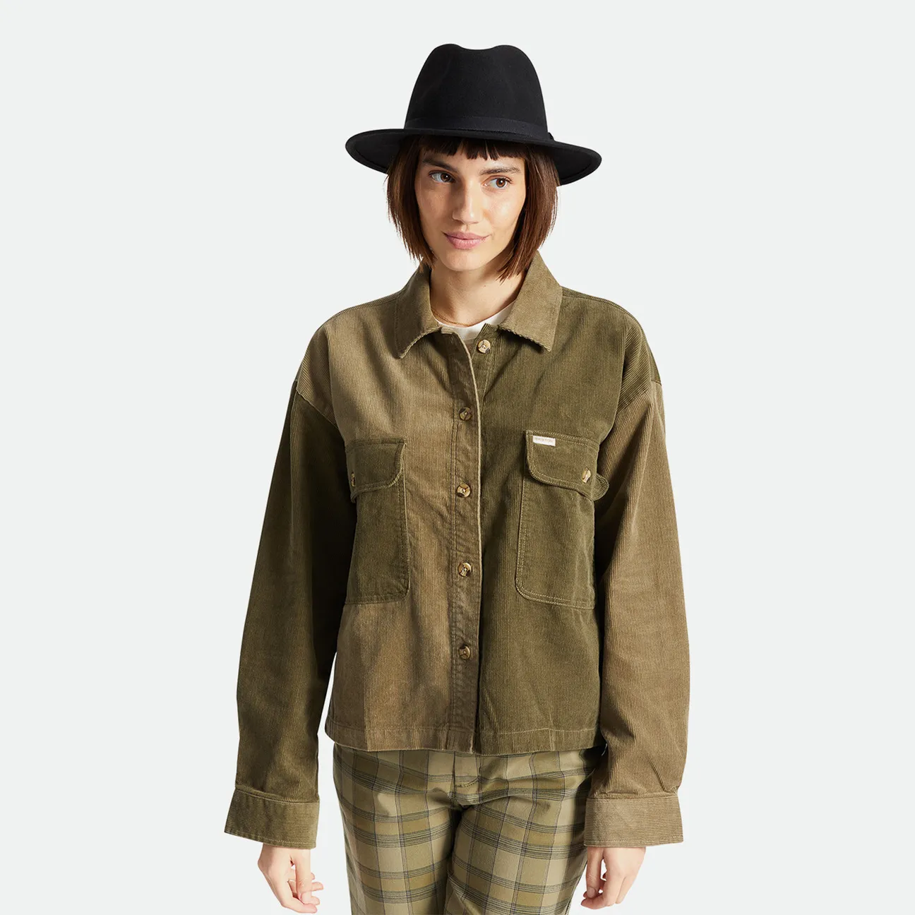 Chapeau en Laine Mester Traveller by Brixton --> Chapeaux, casquettes & bonnets en ligne ▷ Chapeaushop