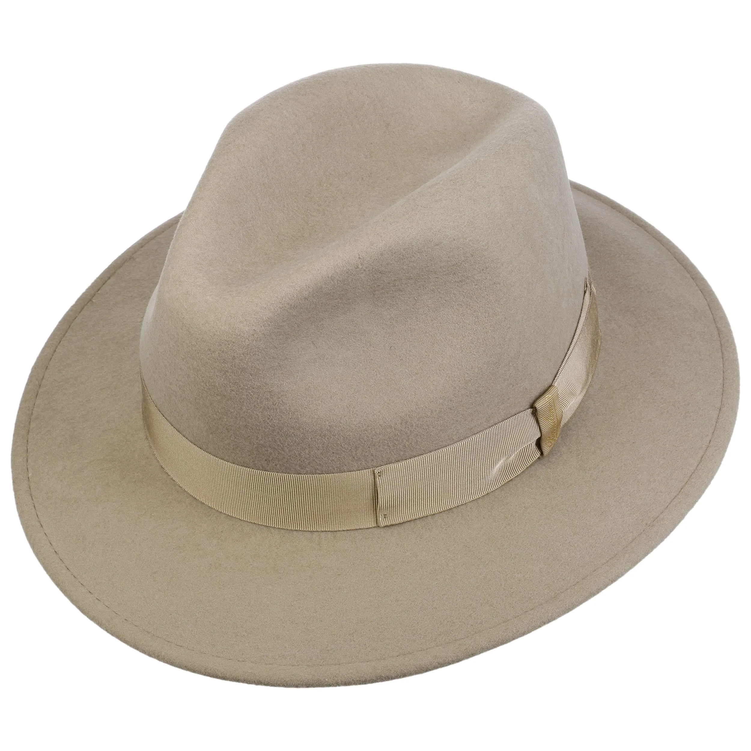 Chapeau en Laine Piemonte Traveller by Borsalino --> Chapeaux, casquettes & bonnets en ligne ▷ Chapeaushop