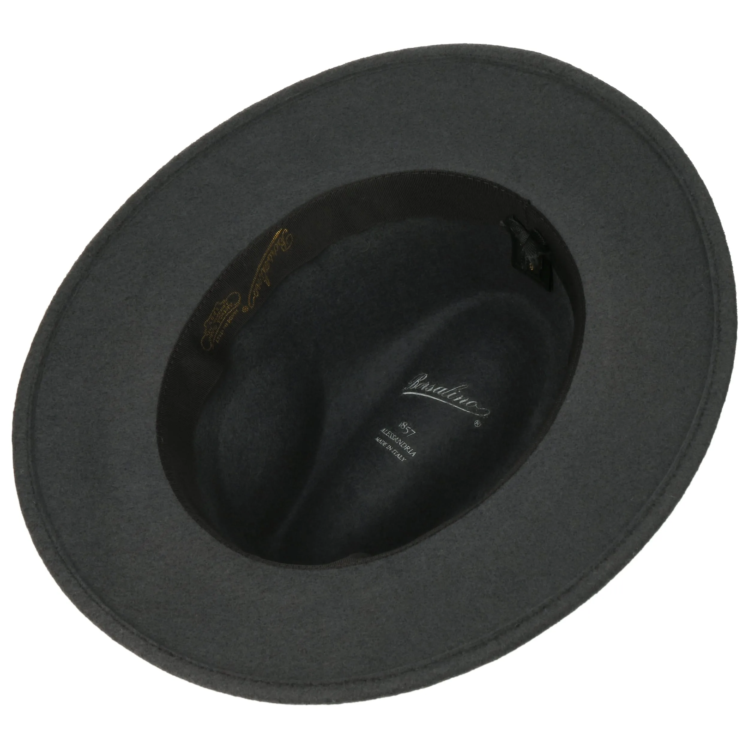 Chapeau en Laine Piemonte Traveller by Borsalino --> Chapeaux, casquettes & bonnets en ligne ▷ Chapeaushop