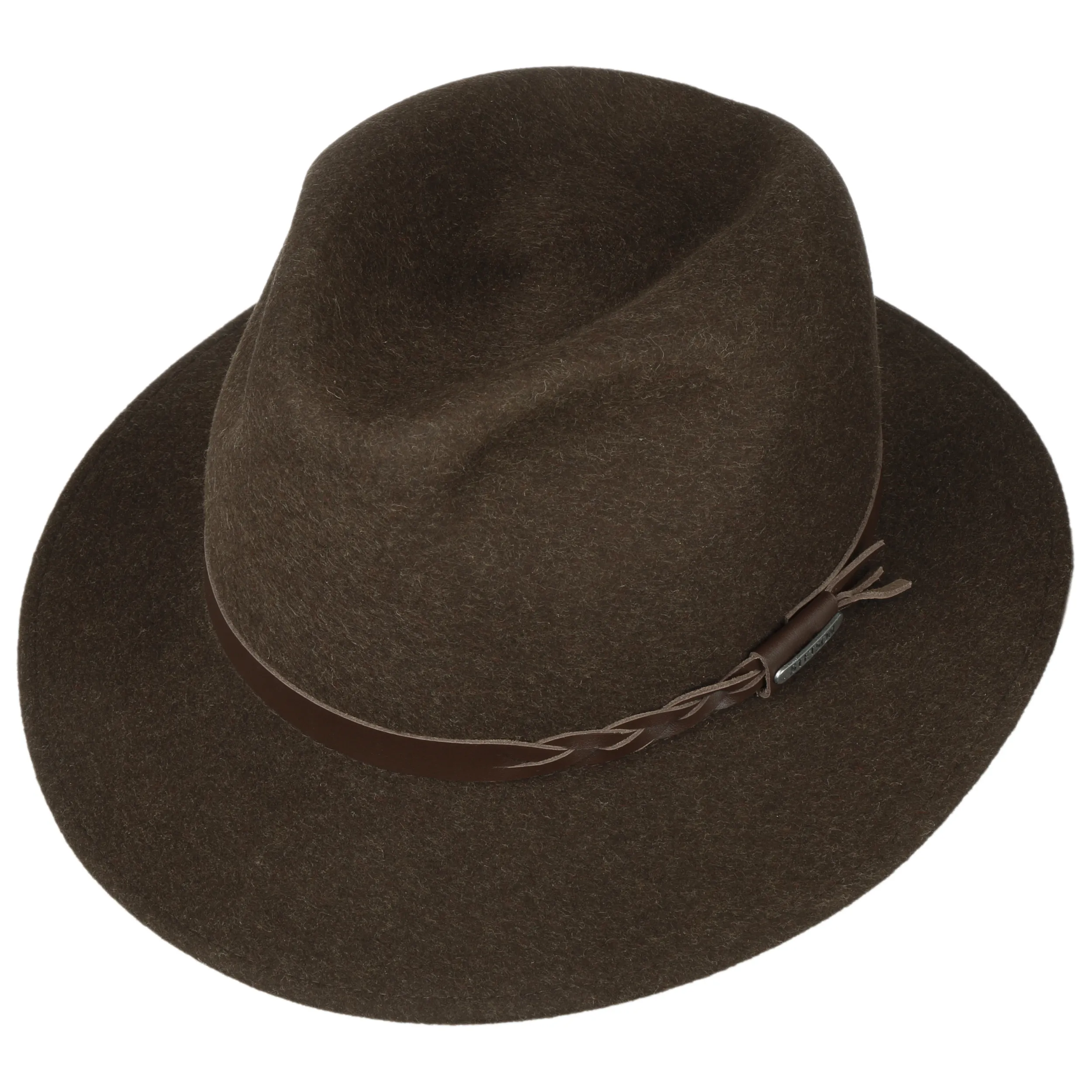 Chapeau en Laine Pontesco Traveller by Stetson --> Chapeaux, casquettes & bonnets en ligne ▷ Chapeaushop