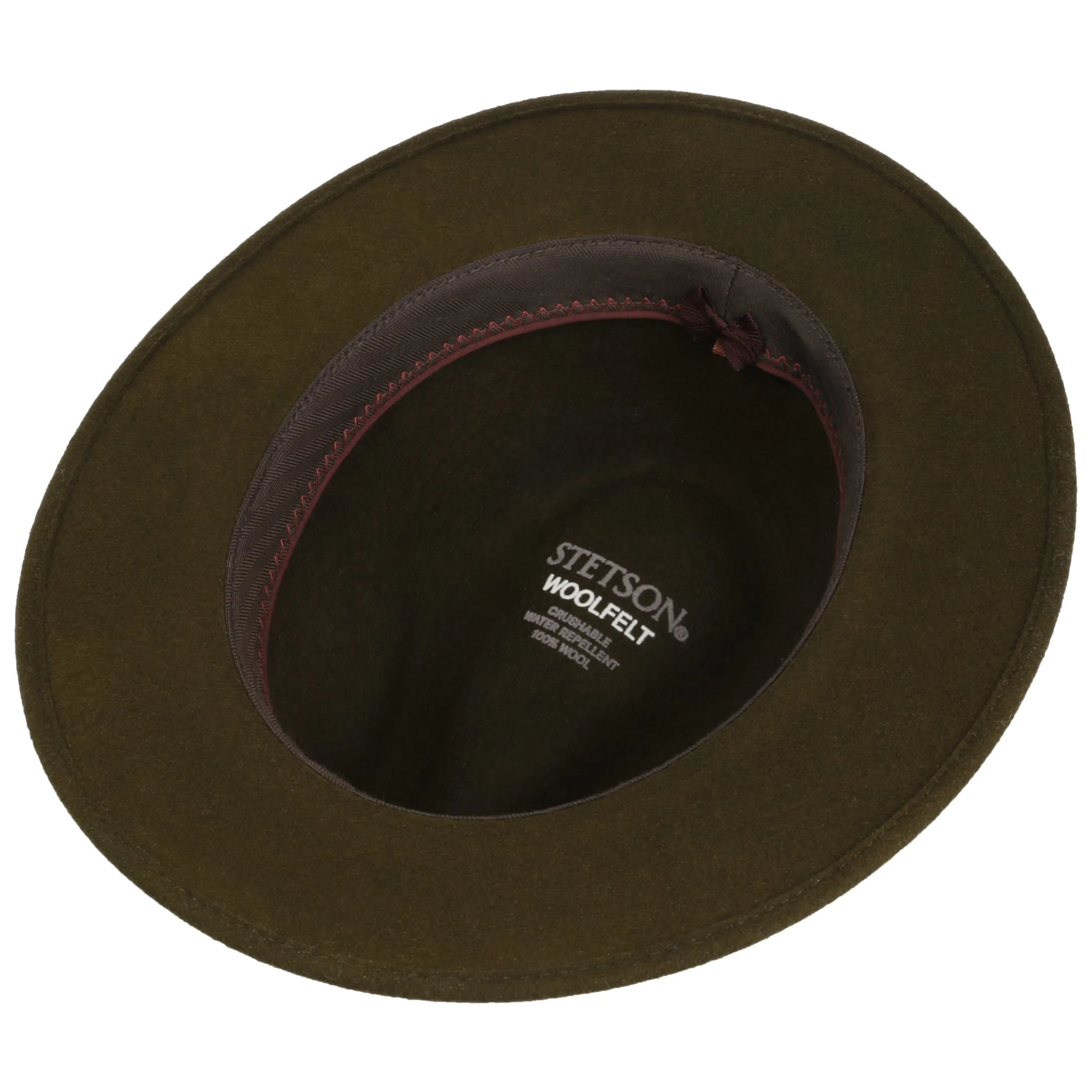 Chapeau en Laine Tenvelco Traveller by Stetson --> Chapeaux, casquettes & bonnets en ligne ▷ Chapeaushop