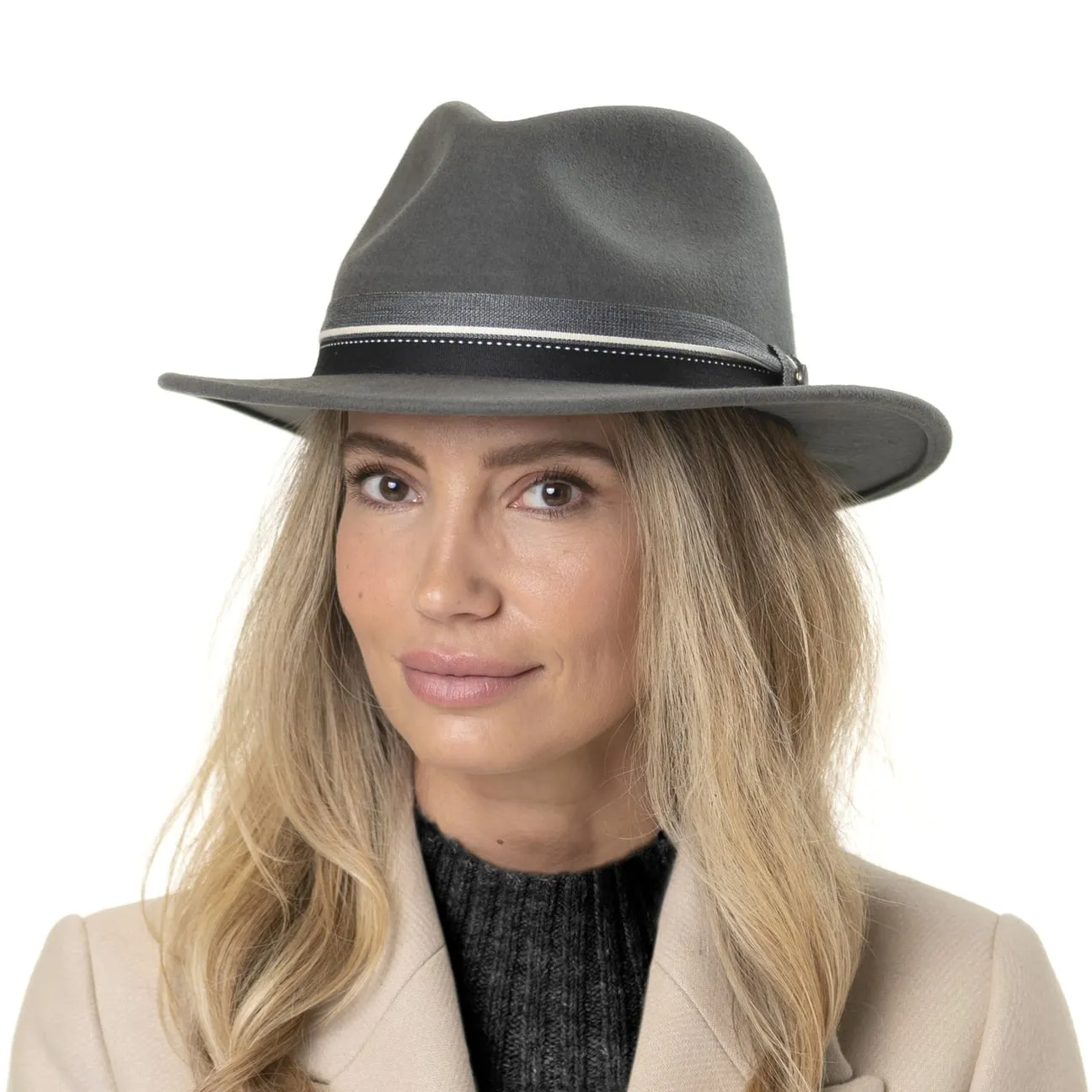 Chapeau en Laine Vamona Traveller by Lierys --> Chapeaux, casquettes & bonnets en ligne ▷ Chapeaushop