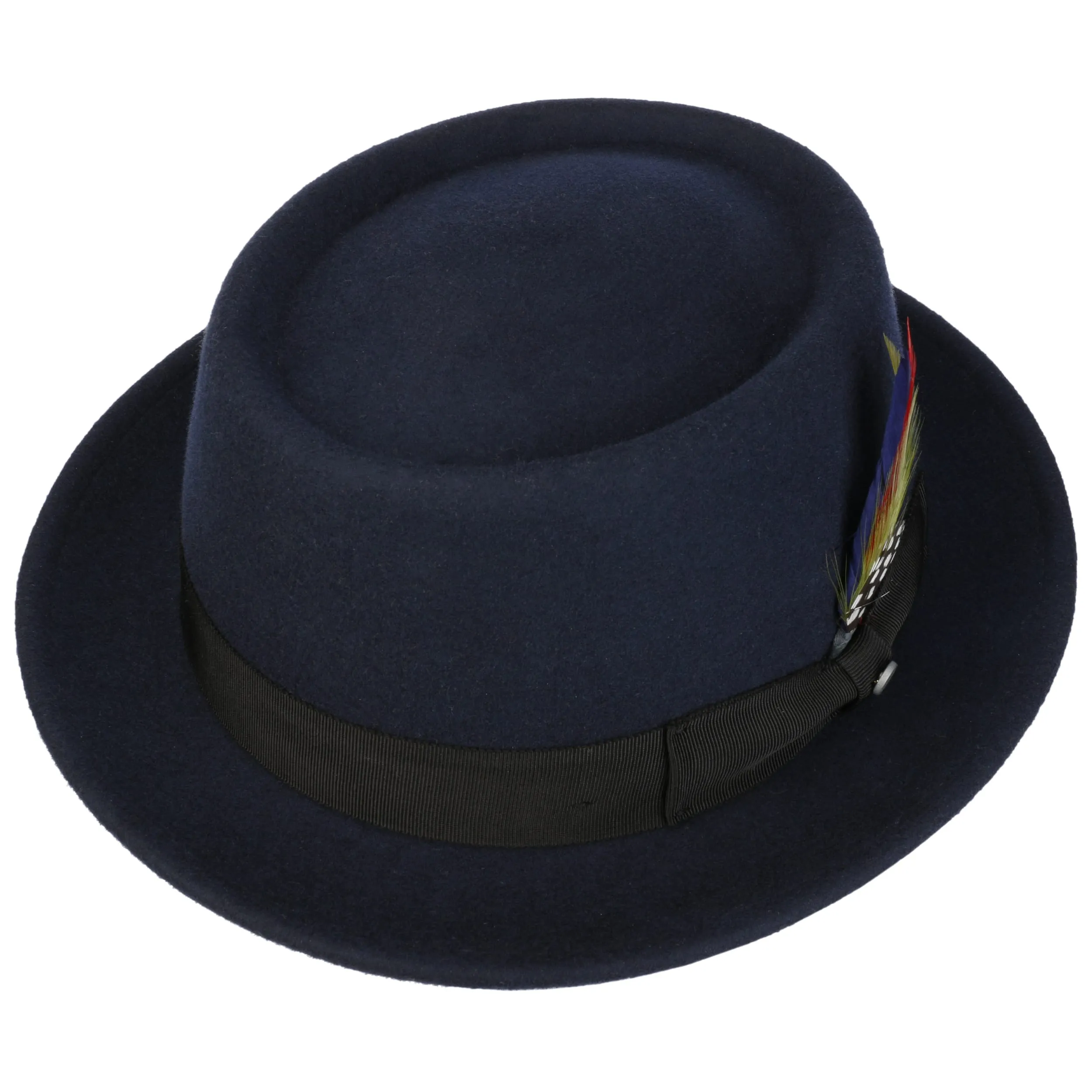 Chapeau en Laine Vancosta Pork Pie by Stetson --> Chapeaux, casquettes & bonnets en ligne ▷ Chapeaushop